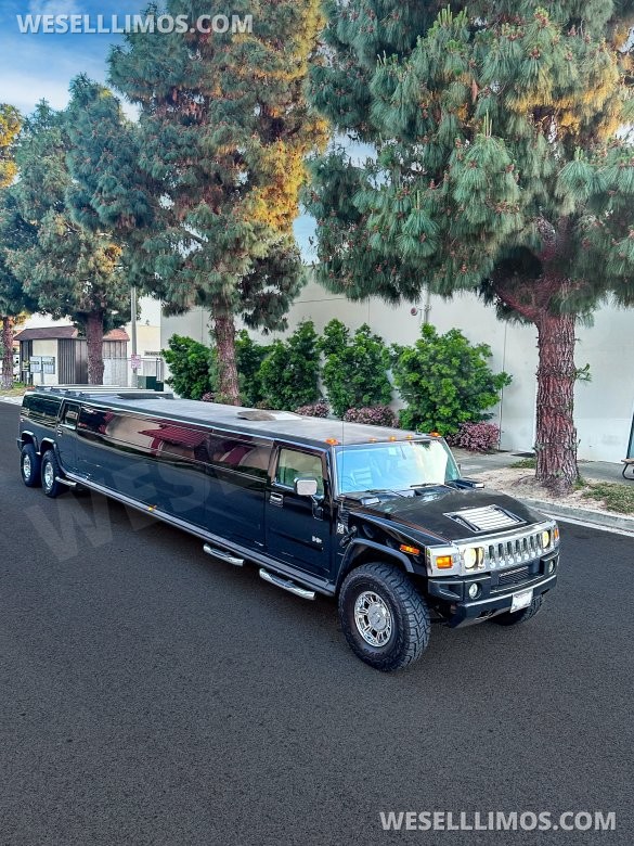 2004 Hummer H2 Limousine for Sale in Anaheim, CA - Main Photo