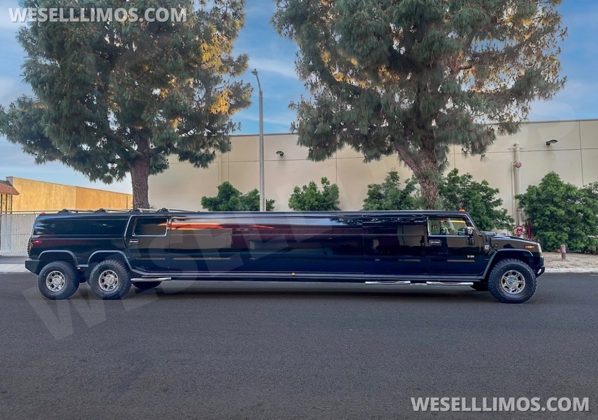 Photo of Limousine for sale: 2004 Hummer H2