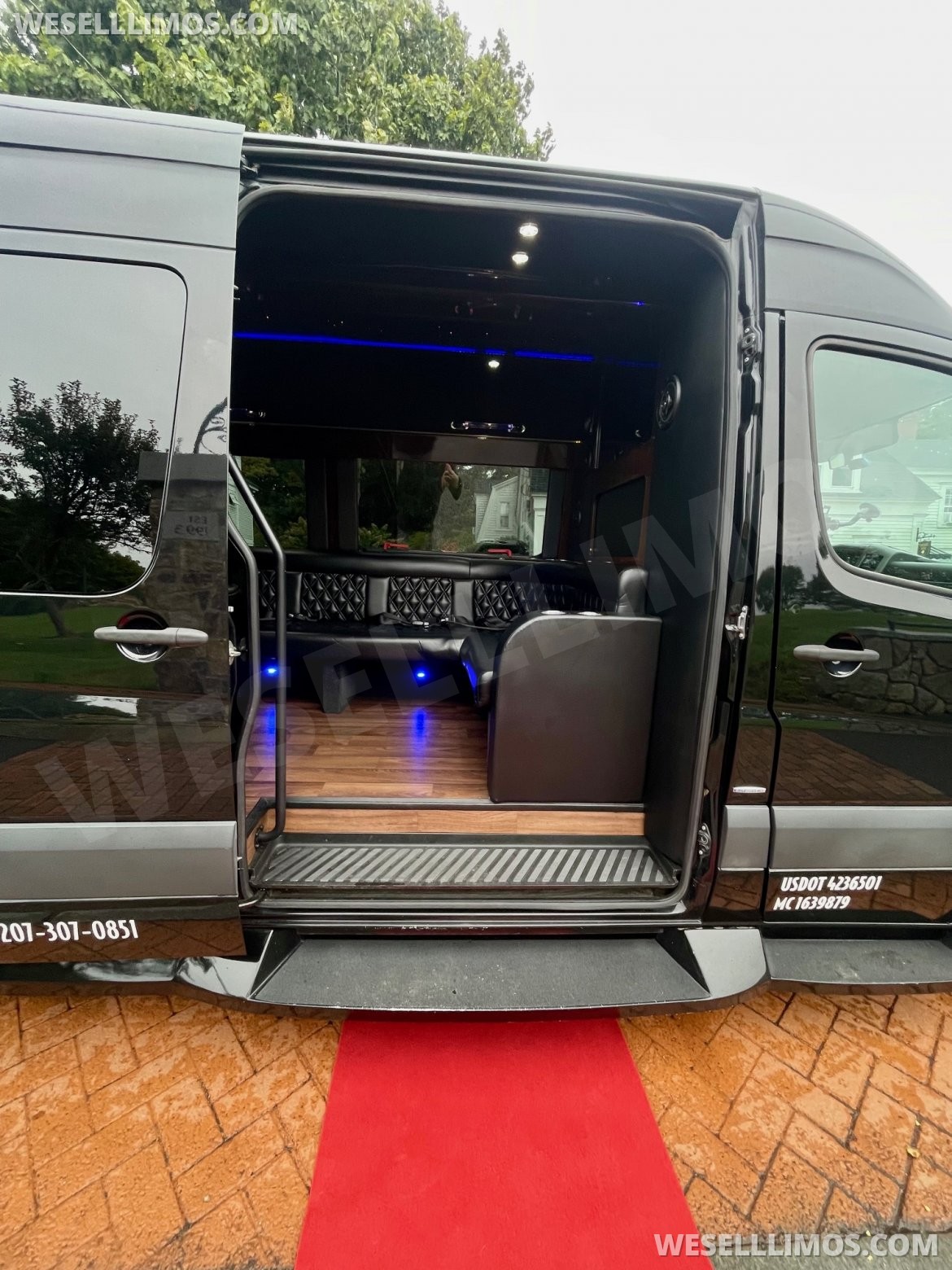 Photo of Limo Bus for sale: 2014 Mercedes-Benz Sprinter 170" by Battisti