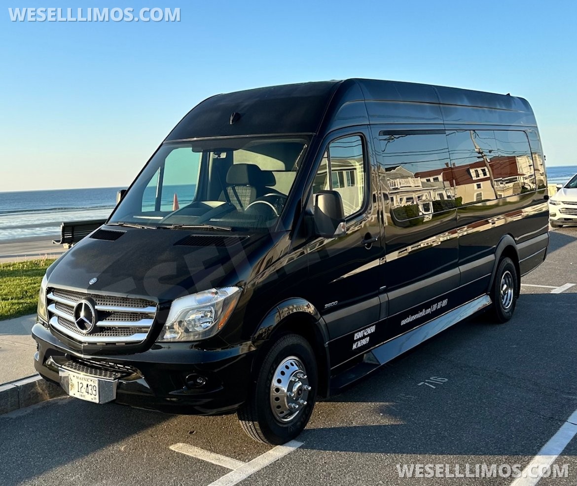 Photo of Limo Bus for sale: 2014 Mercedes-Benz Sprinter 170" by Battisti