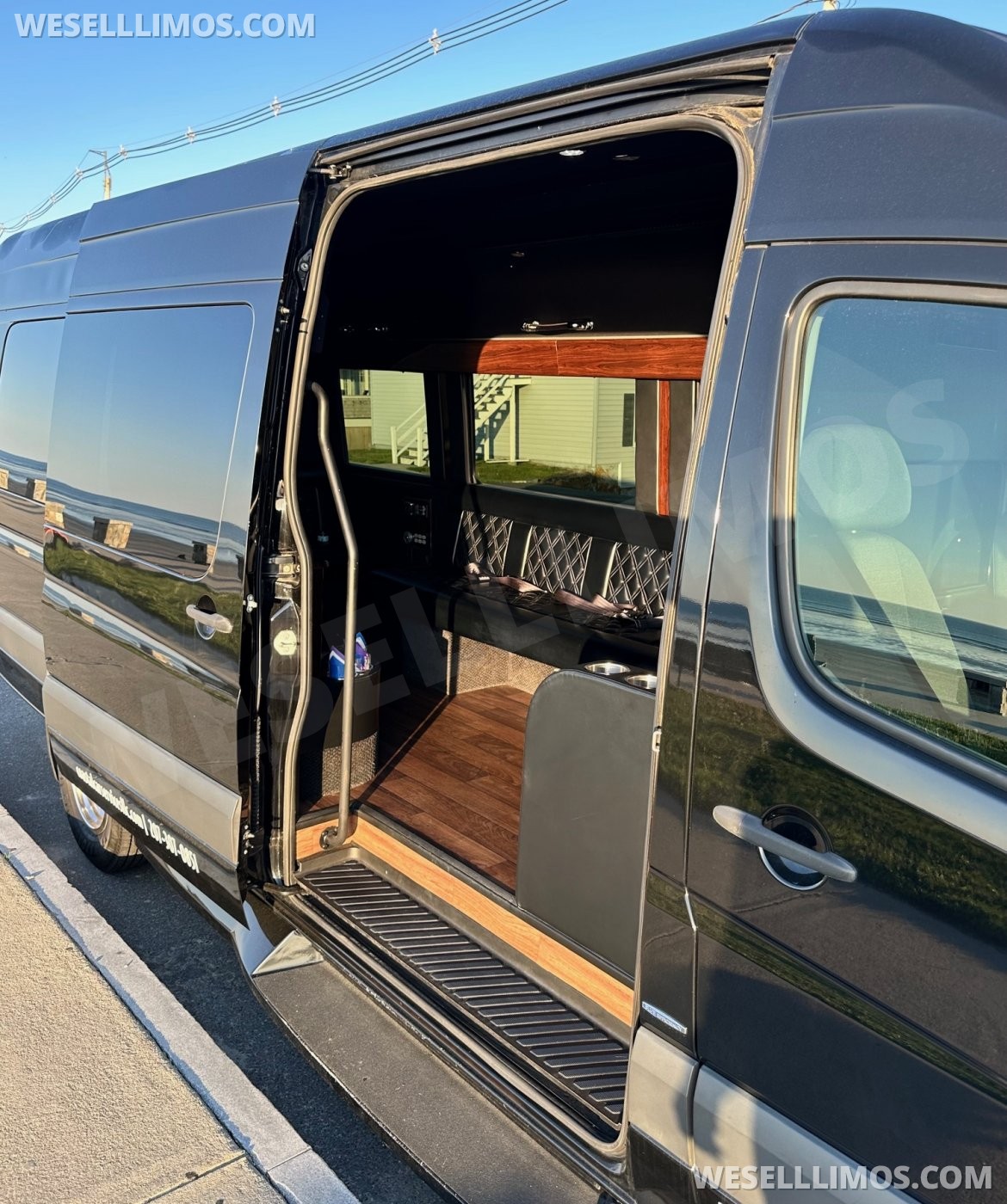Photo of Limo Bus for sale: 2014 Mercedes-Benz Sprinter 170" by Battisti