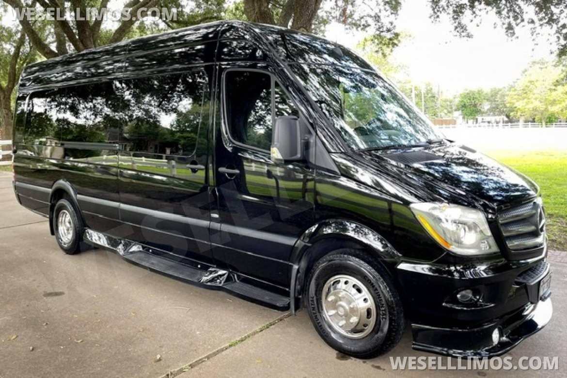 Limo Bus for sale: 2014 Mercedes-Benz Sprinter 170" by Battisti