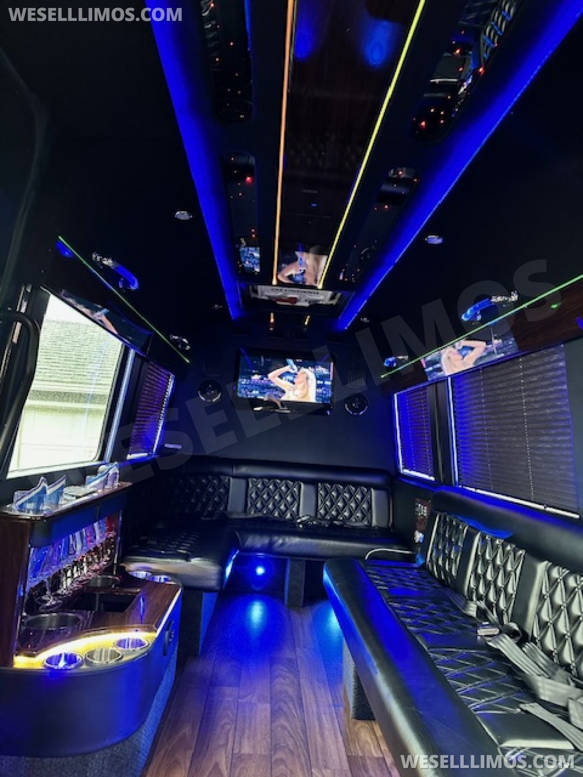 Photo of Limo Bus for sale: 2014 Mercedes-Benz Sprinter 170" by Battisti