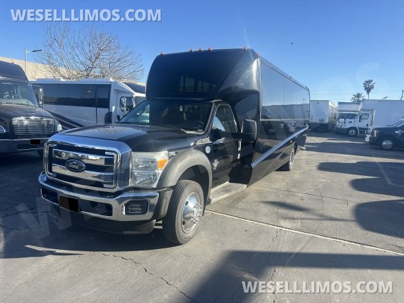 2016 Ford F550 Shuttle Bus for Sale in Anaheim, CA - Photo 2