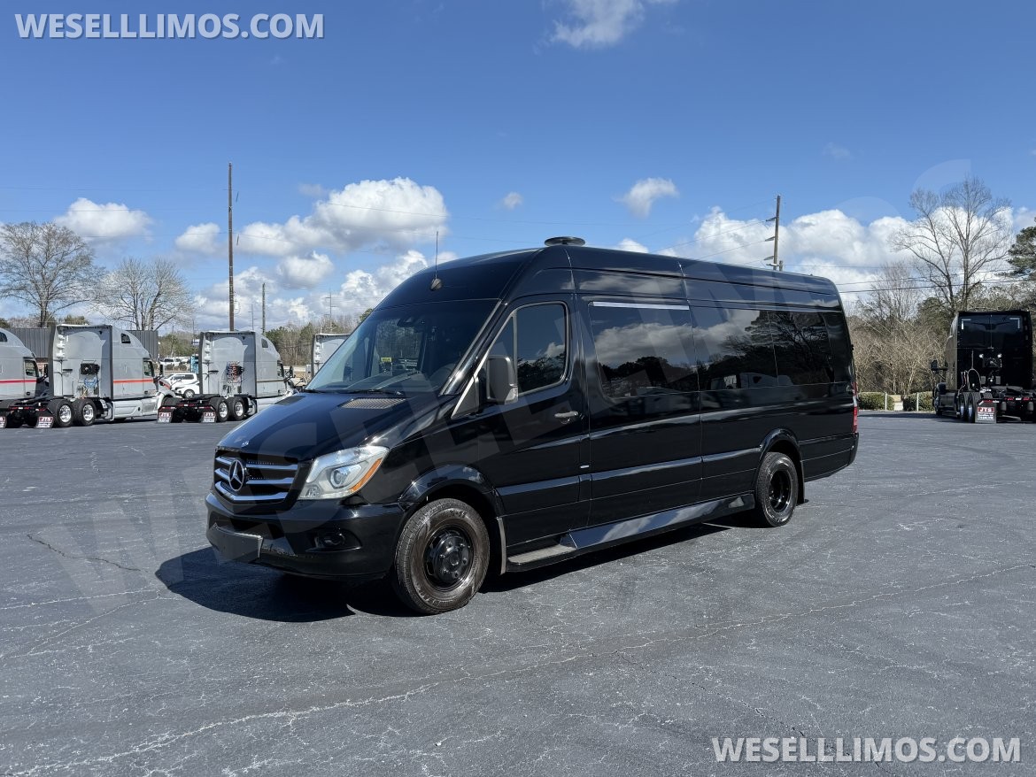 Executive Shuttle for sale: 2015 Mercedes-Benz Sprinter by Midwest Automotive Designs