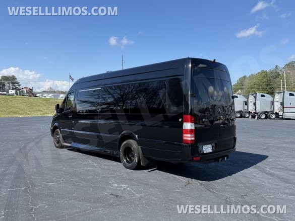 2015 Mercedes-Benz Sprinter Executive Shuttle for Sale in Carrollton, GA - Photo 2