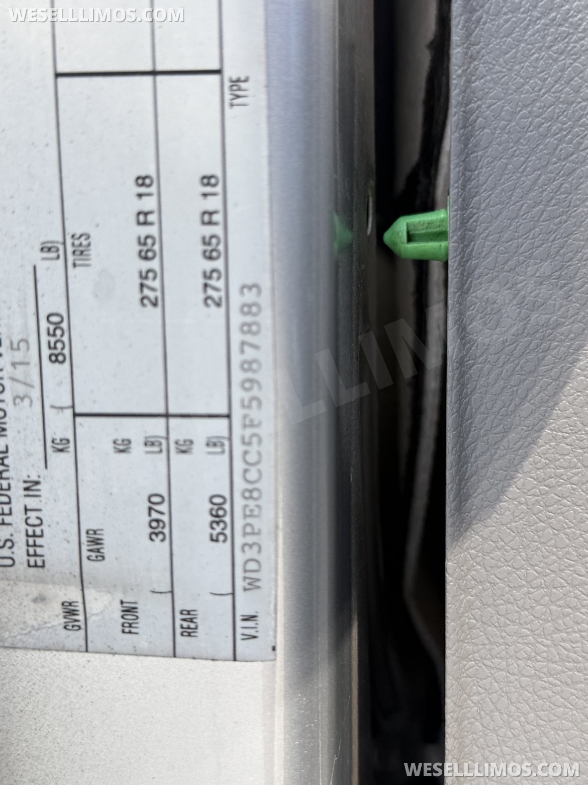 Photo of Executive Shuttle for sale: 2015 Mercedes-Benz Sprinter by Midwest Automotive Designs