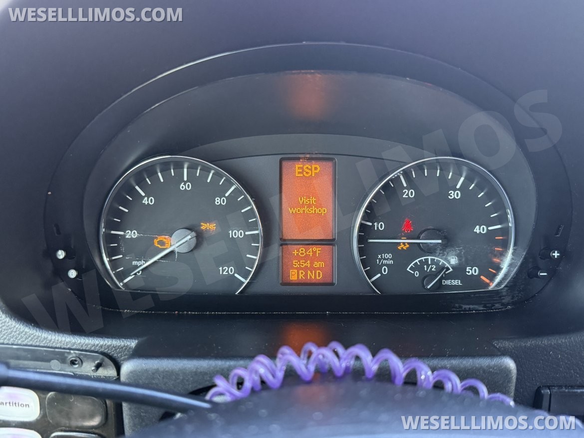 Photo of Executive Shuttle for sale: 2015 Mercedes-Benz Sprinter by Midwest Automotive Designs