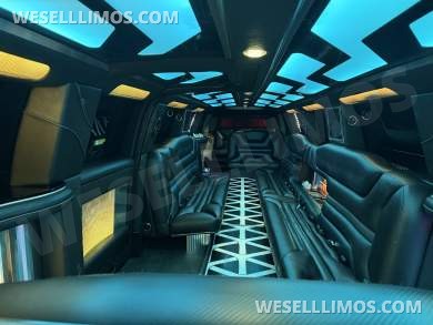 2015 Pinnacle Chevrolet Tahoe Limo Bus - Limo Bus for Sale in Valhalla, NY - Photo 5