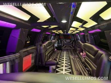 2015 Pinnacle Chevrolet Tahoe Limo Bus - Limo Bus for Sale in Valhalla, NY - Photo 4