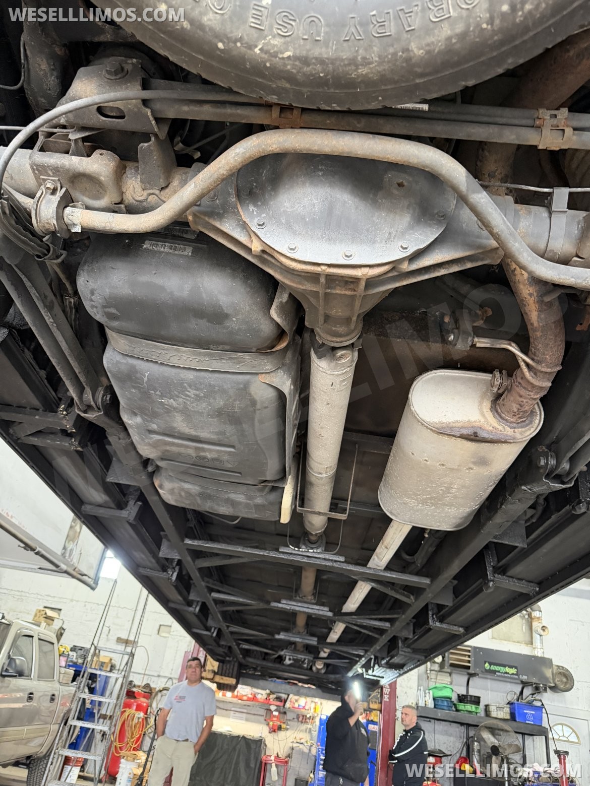 Photo of Limo Bus for sale: 2015 Chevrolet Tahoe 200" by Pinnacle