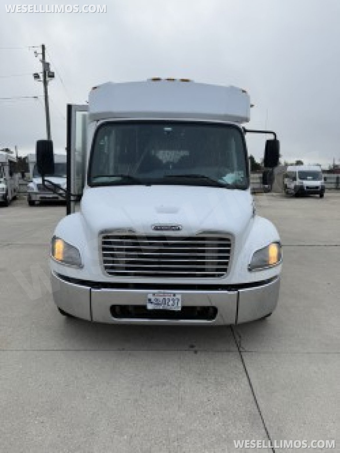 Shuttle Bus for sale: 2019 Freightliner Minibus 360" by CHAMPION
