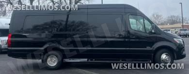 2024 Midwest Automotive Design Mercedes-Benz 3500XD Executive Shuttle - Executive Shuttle for Sale in Loves Park, IL - Photo 2