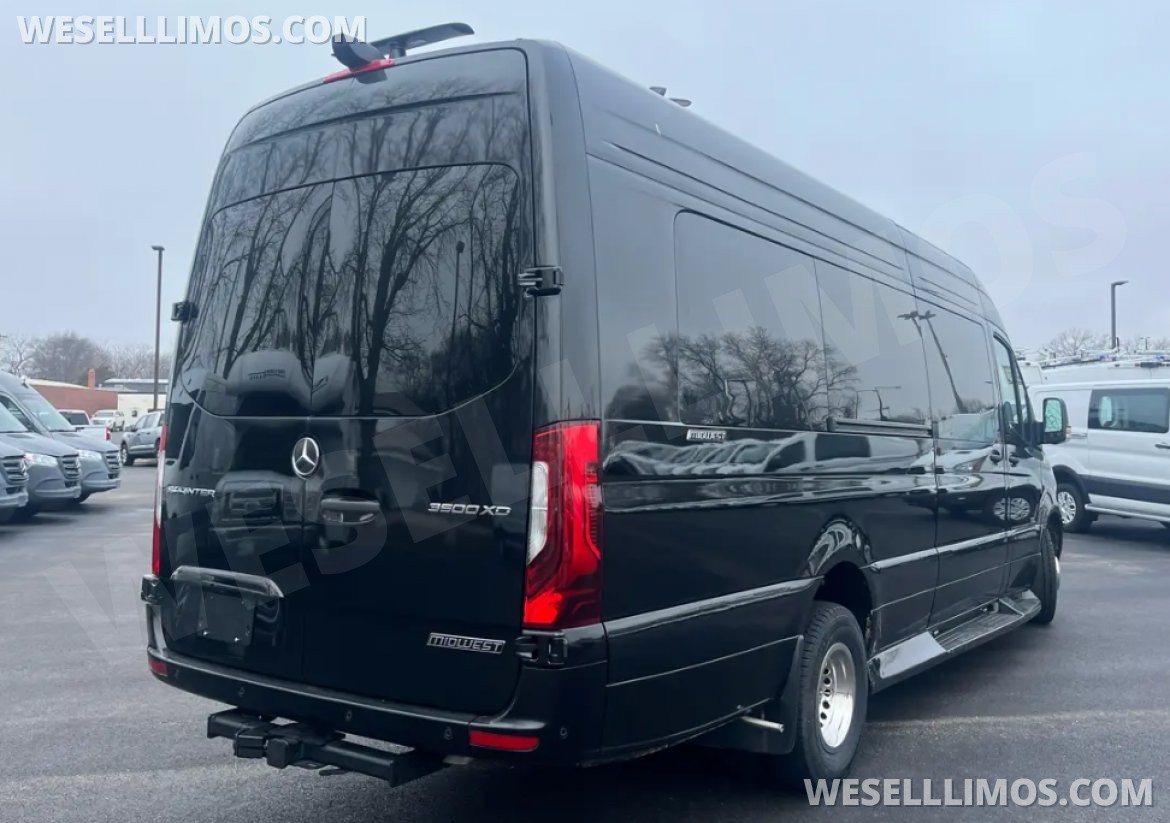 Photo of Executive Shuttle for sale: 2024 Mercedes-Benz 3500XD High Roof 170 Ext. High Output 290" by Midwest Automotive Design