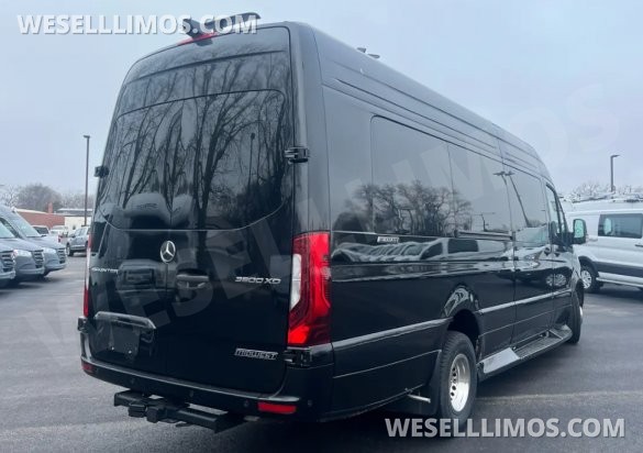 2024 Mercedes-Benz 3500XD High Roof 170 Ext. High Output Executive Shuttle for Sale in Loves Park, IL - Photo 3