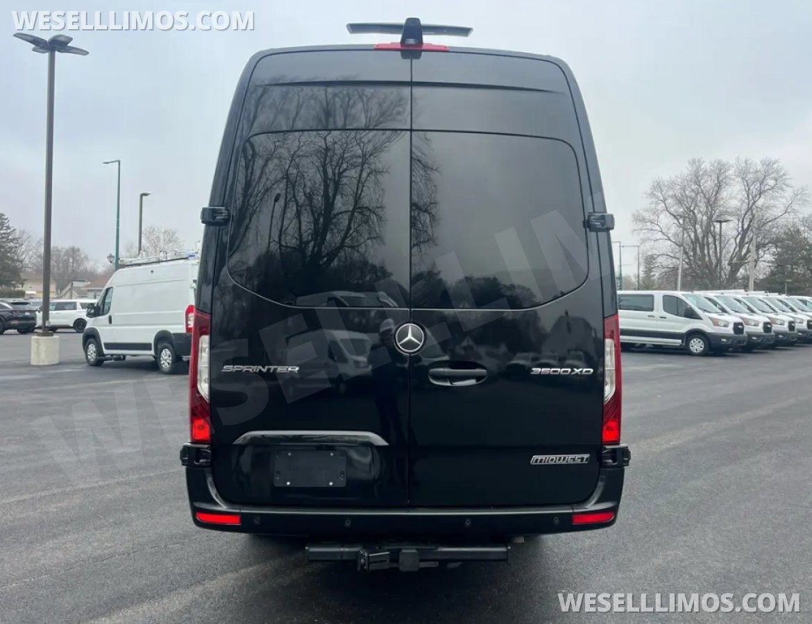 Photo of Executive Shuttle for sale: 2024 Mercedes-Benz 3500XD High Roof 170 Ext. High Output 290" by Midwest Automotive Design