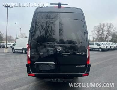2024 Midwest Automotive Design Mercedes-Benz 3500XD Executive Shuttle - Executive Shuttle for Sale in Loves Park, IL - Photo 4