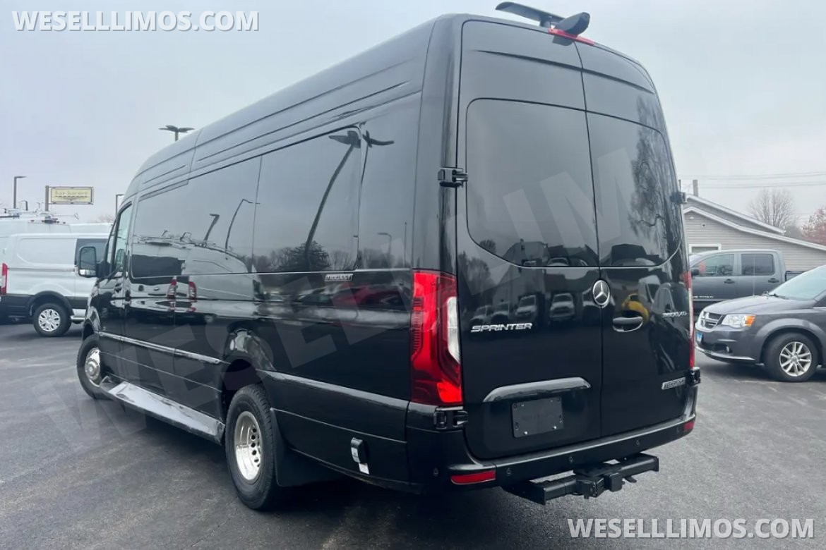 Photo of Executive Shuttle for sale: 2024 Mercedes-Benz 3500XD High Roof 170 Ext. High Output 290" by Midwest Automotive Design