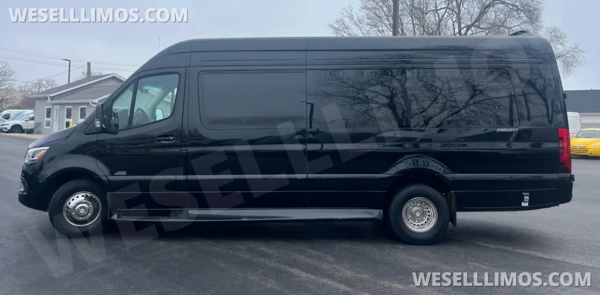 Photo of Executive Shuttle for sale: 2024 Mercedes-Benz 3500XD High Roof 170 Ext. High Output 290" by Midwest Automotive Design