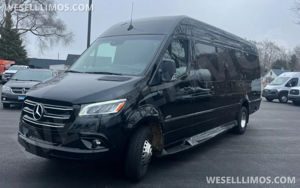 Photo of Executive Shuttle for sale: 2024 Mercedes-Benz 3500XD High Roof 170 Ext. High Output 290" by Midwest Automotive Design