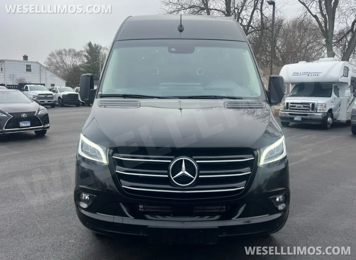 Photo of Executive Shuttle for sale: 2024 Mercedes-Benz 3500XD High Roof 170 Ext. High Output 290" by Midwest Automotive Design