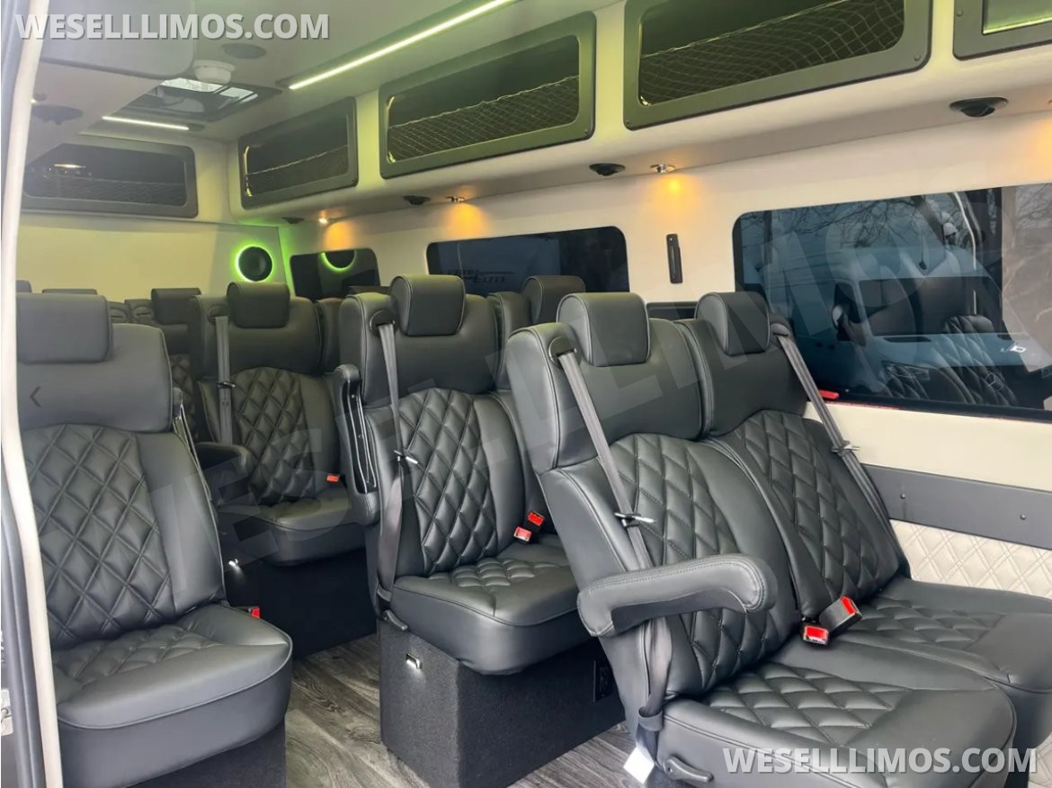 Photo of Executive Shuttle for sale: 2024 Mercedes-Benz 3500XD High Roof 170 Ext. High Output 290" by Midwest Automotive Design