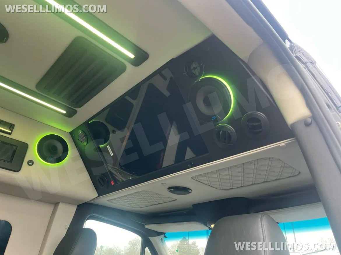 Photo of Executive Shuttle for sale: 2024 Mercedes-Benz 3500XD High Roof 170 Ext. High Output 290" by Midwest Automotive Design