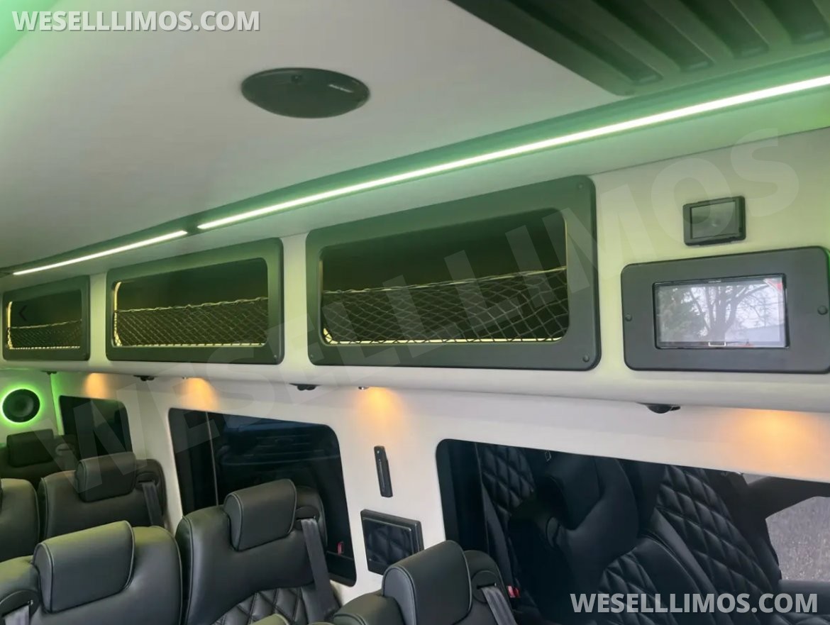 Photo of Executive Shuttle for sale: 2024 Mercedes-Benz 3500XD High Roof 170 Ext. High Output 290" by Midwest Automotive Design