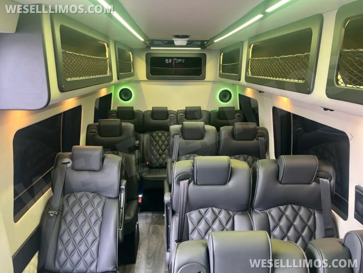 Photo of Executive Shuttle for sale: 2024 Mercedes-Benz 3500XD High Roof 170 Ext. High Output 290" by Midwest Automotive Design