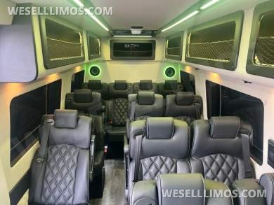 2024 Midwest Automotive Design Mercedes-Benz 3500XD Executive Shuttle - Executive Shuttle for Sale in Loves Park, IL - Photo 13