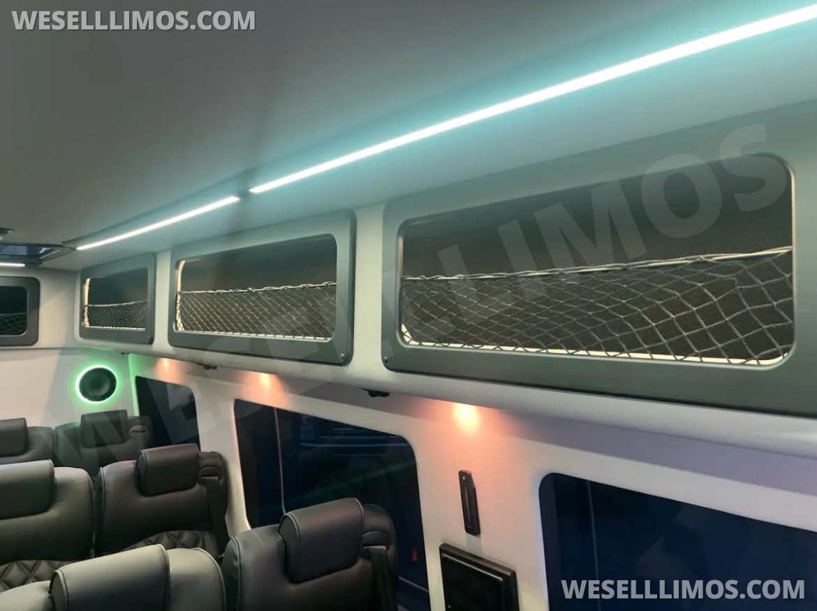 Photo of Executive Shuttle for sale: 2024 Mercedes-Benz 3500XD High Roof 170 Ext. High Output 290" by Midwest Automotive Design