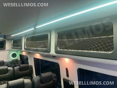 2024 Midwest Automotive Design Mercedes-Benz 3500XD Executive Shuttle - Executive Shuttle for Sale in Loves Park, IL - Photo 16