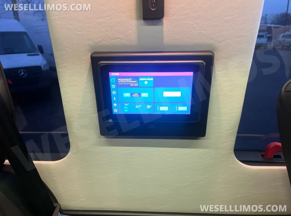 Photo of Executive Shuttle for sale: 2024 Mercedes-Benz 3500XD High Roof 170 Ext. High Output 290" by Midwest Automotive Design