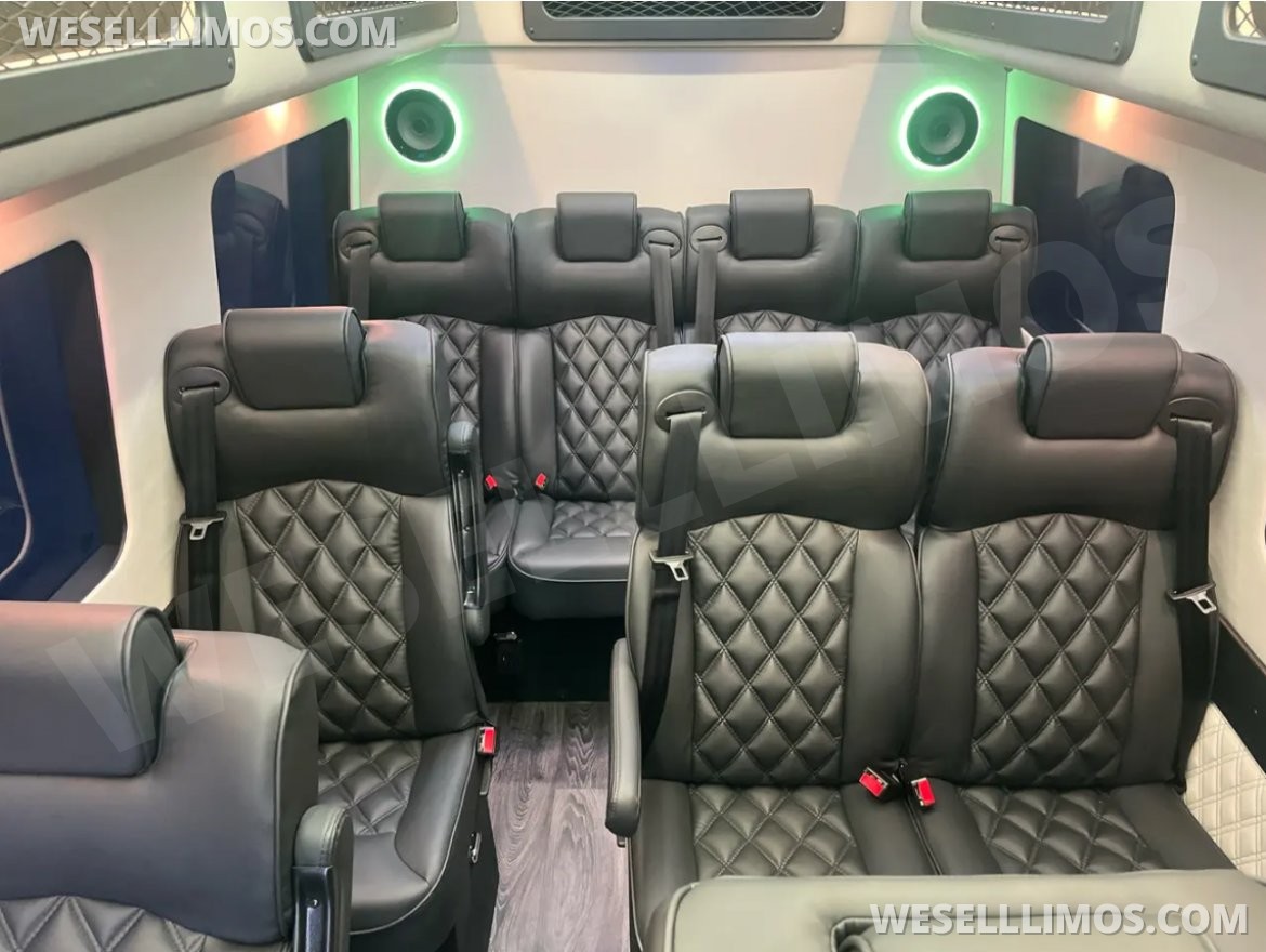 Photo of Executive Shuttle for sale: 2024 Mercedes-Benz 3500XD High Roof 170 Ext. High Output 290" by Midwest Automotive Design