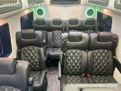 2024 Midwest Automotive Design Mercedes-Benz 3500XD Executive Shuttle - Executive Shuttle for Sale in Loves Park, IL - Photo 18