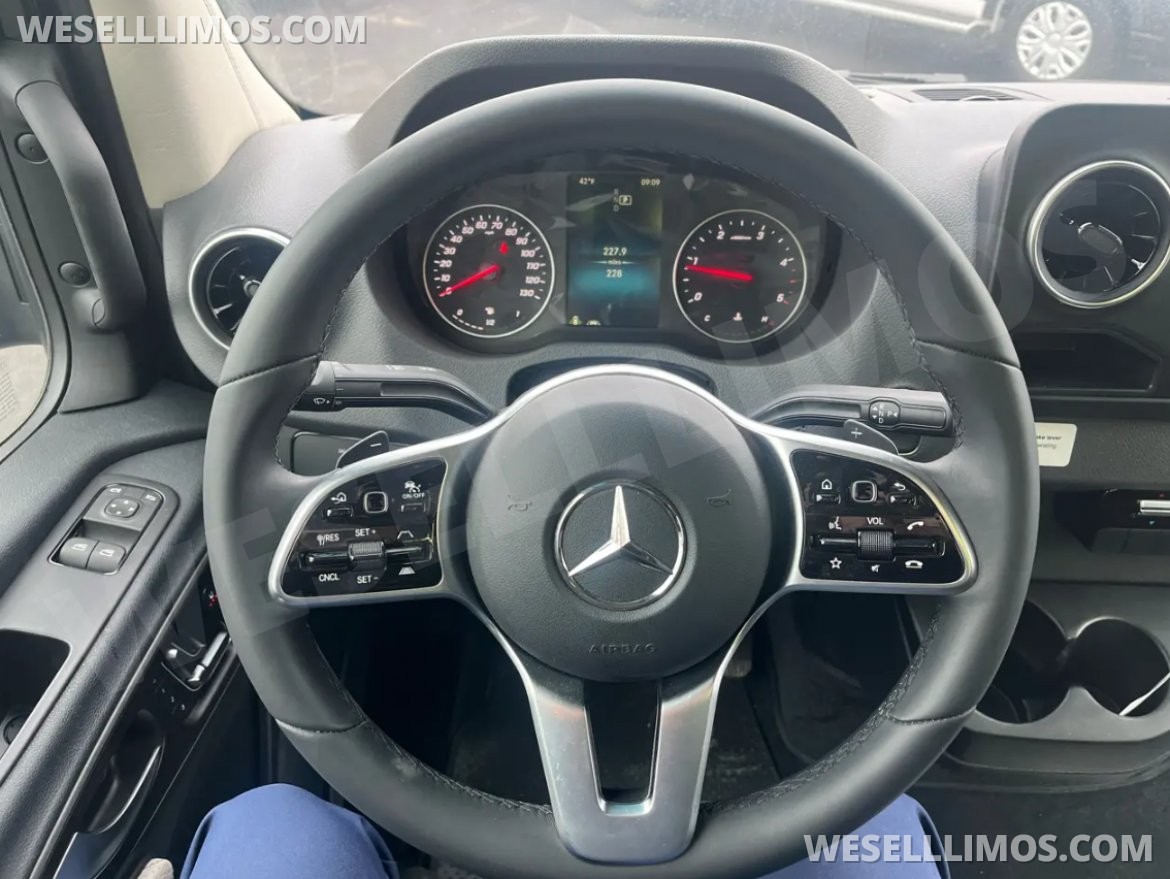 Photo of Executive Shuttle for sale: 2024 Mercedes-Benz 3500XD High Roof 170 Ext. High Output 290" by Midwest Automotive Design