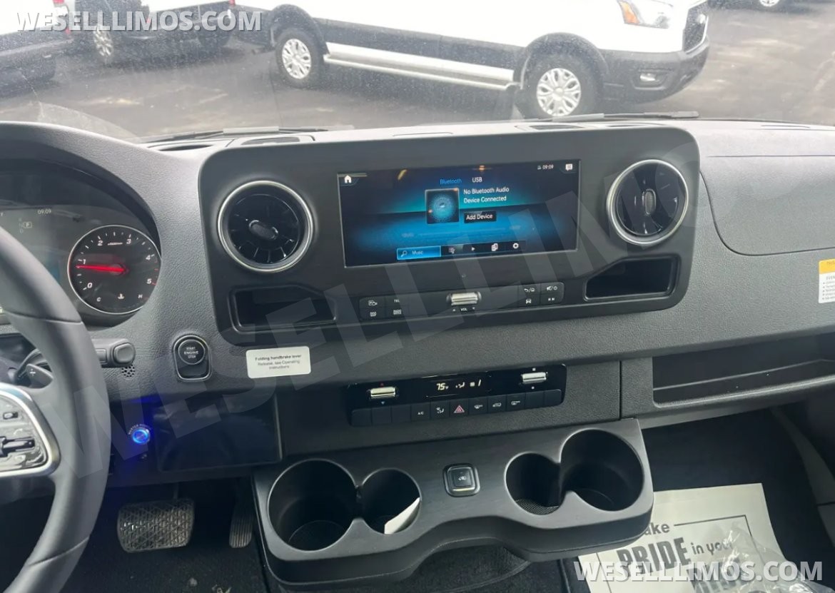 Photo of Executive Shuttle for sale: 2024 Mercedes-Benz 3500XD High Roof 170 Ext. High Output 290" by Midwest Automotive Design