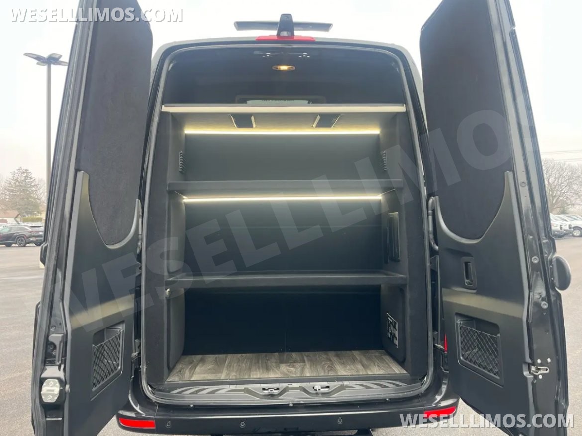 Photo of Executive Shuttle for sale: 2024 Mercedes-Benz 3500XD High Roof 170 Ext. High Output 290" by Midwest Automotive Design