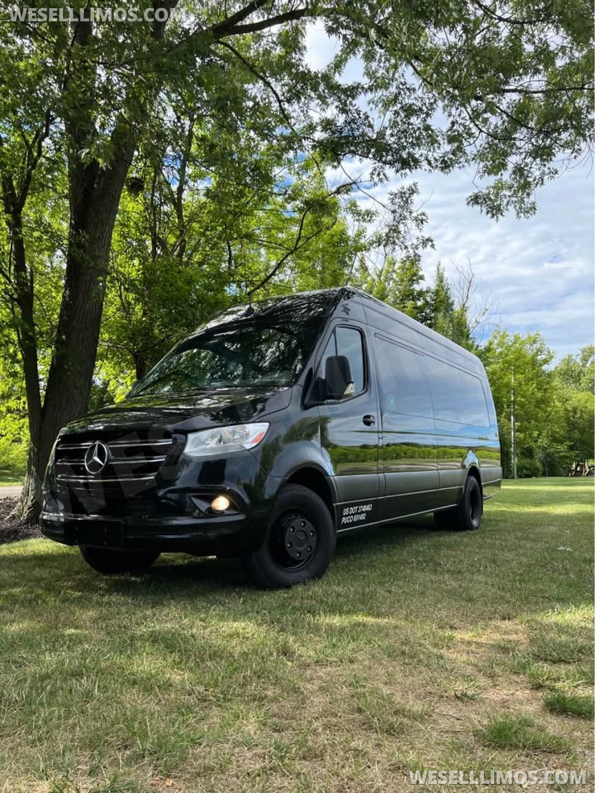 Photo of Sprinter for sale: 2019 Mercedes-Benz Spritner 3500 XD 24" by Executive Custom Coach