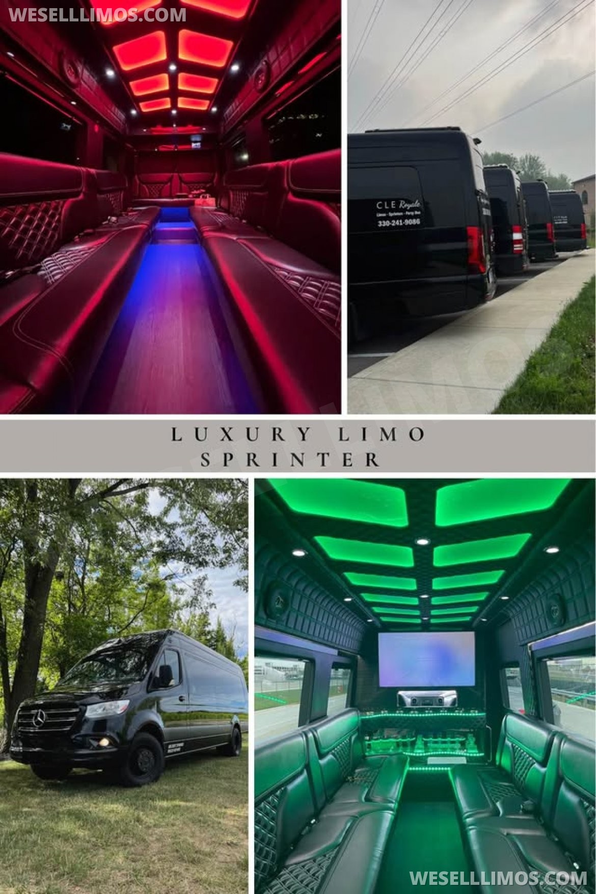 Photo of Sprinter for sale: 2019 Mercedes-Benz Spritner 3500 XD 24" by Executive Custom Coach