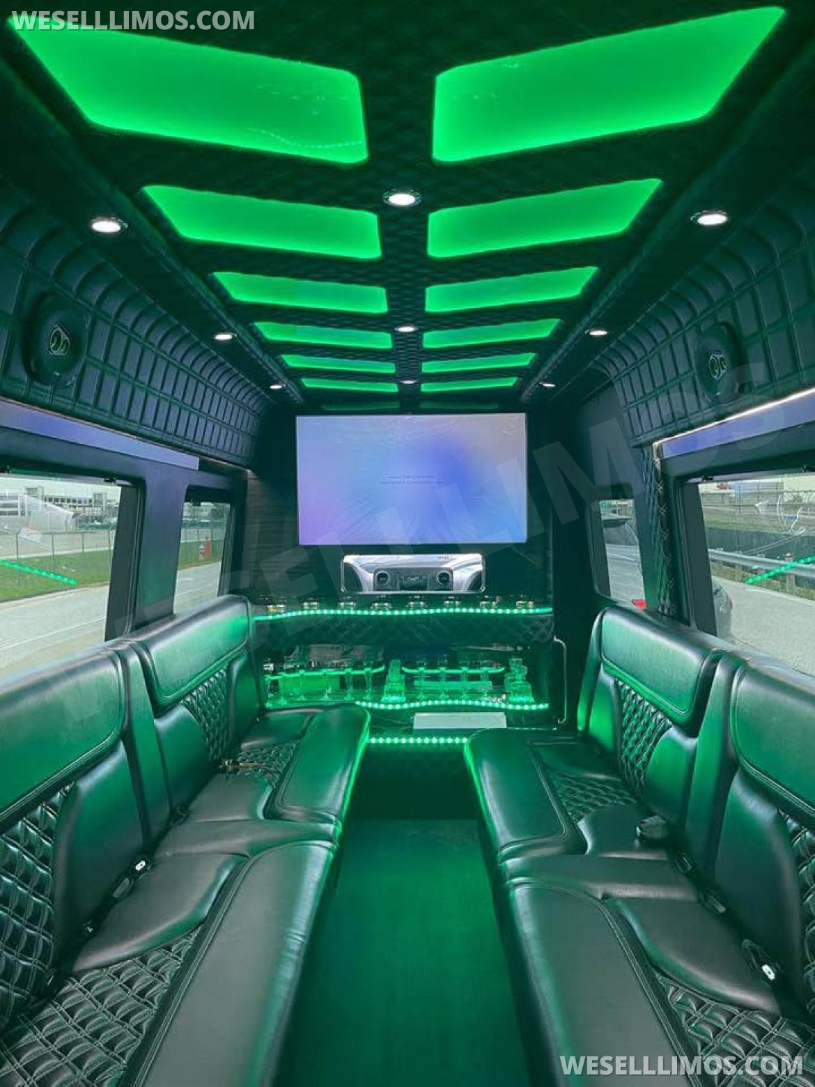 Sprinter for sale: 2019 Mercedes-Benz Spritner 3500 XD 24" by Executive Custom Coach