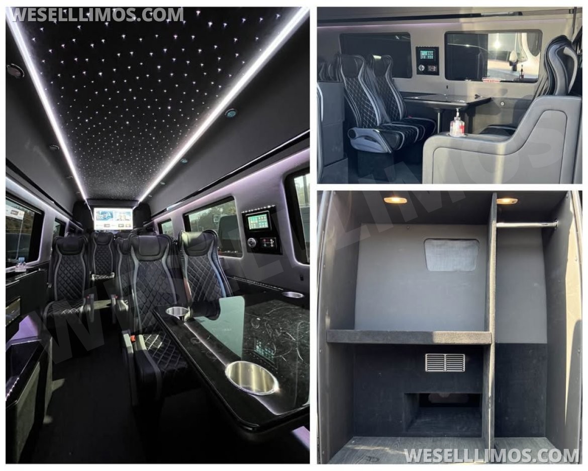 Photo of Sprinter for sale: 2021 Mercedes-Benz Sprinter 3500 XD 24" by Executive Coach Builders