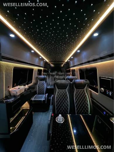 2021 Executive Coach Builders  Mercedes-Benz Sprinter 3500 XD Sprinter