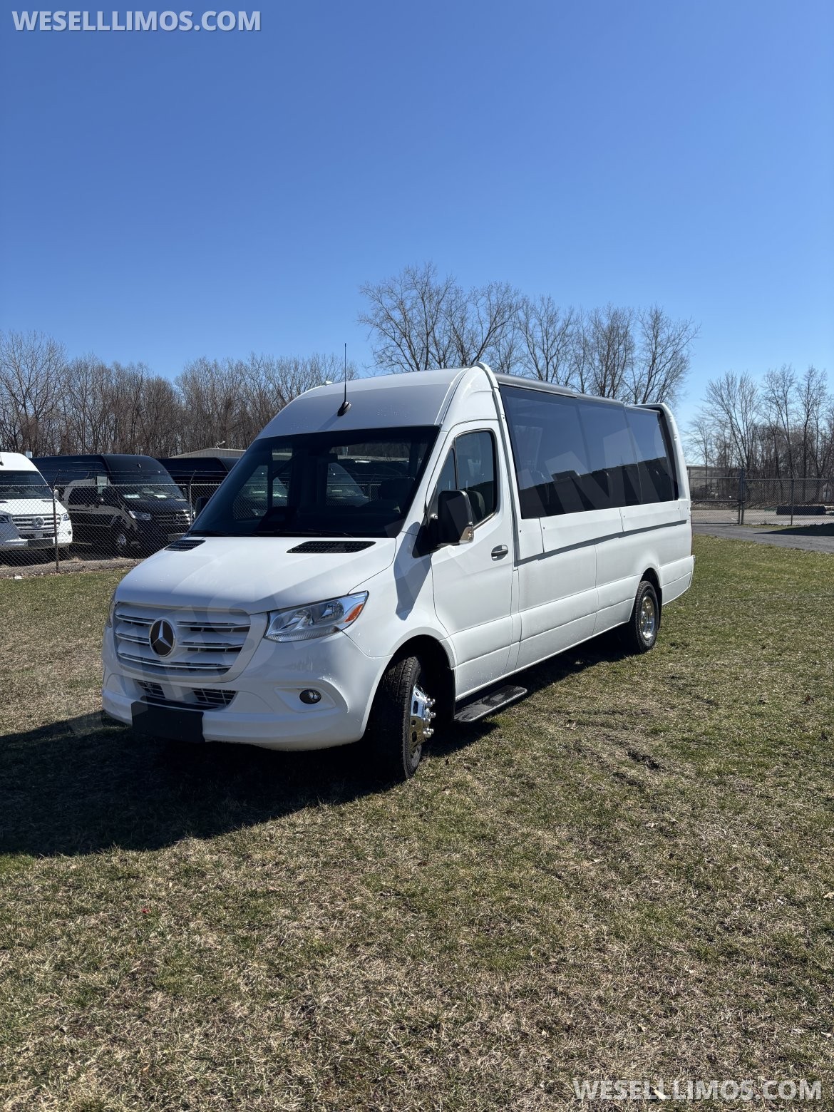 Photo of Sprinter for sale: 2026 Mercedes-Benz 4500 XD Panoramic 290" by TWR Specialty Vehicles