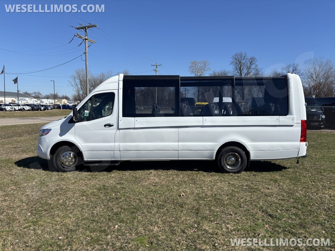 Photo of Sprinter for sale: 2026 Mercedes-Benz 4500 XD Panoramic 290" by TWR Specialty Vehicles