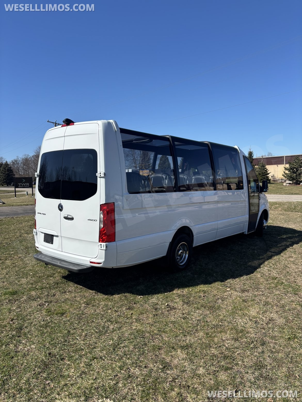 Photo of Sprinter for sale: 2026 Mercedes-Benz 4500 XD Panoramic 290" by TWR Specialty Vehicles