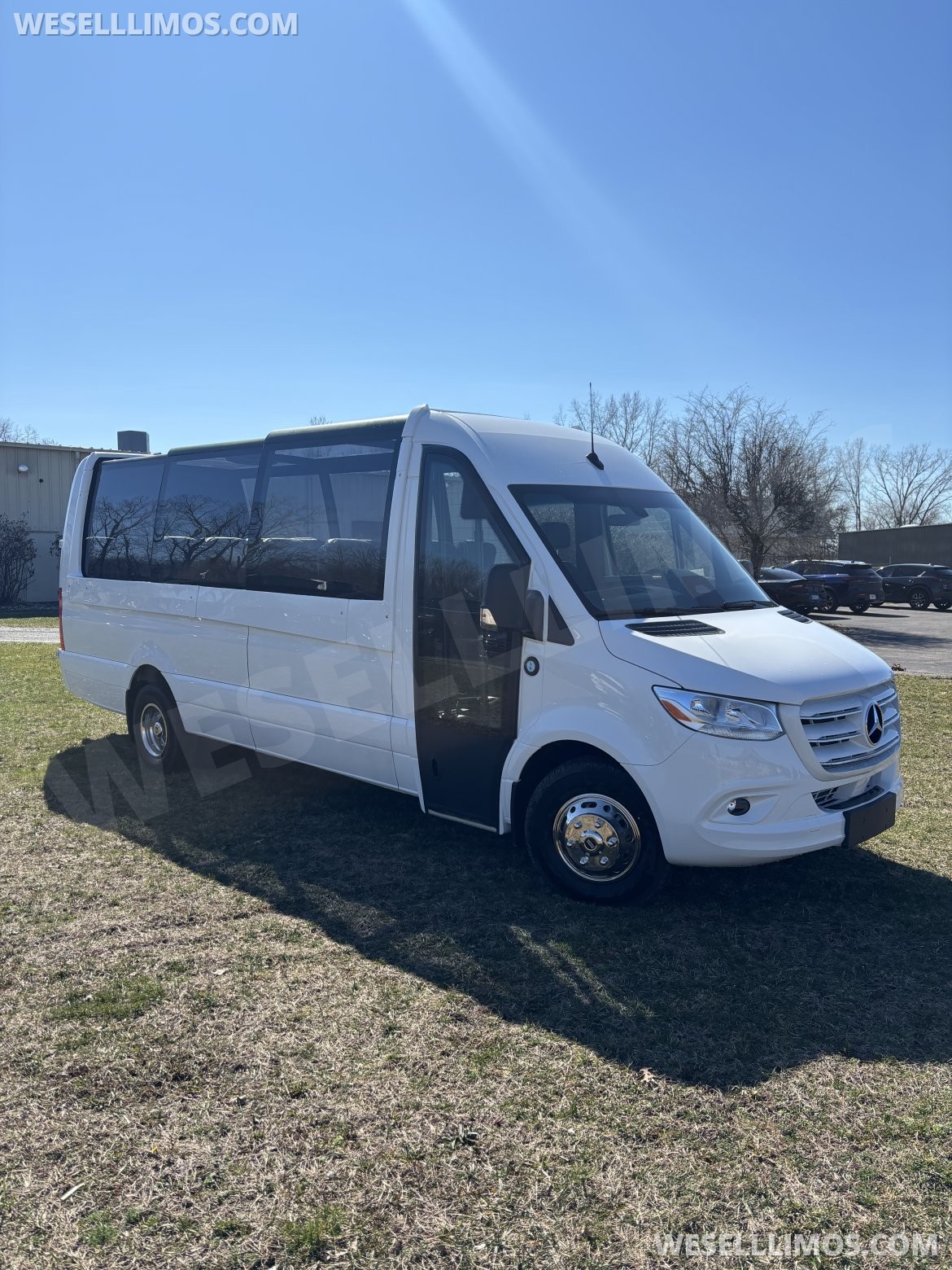 Photo of Sprinter for sale: 2026 Mercedes-Benz 4500 XD Panoramic 290" by TWR Specialty Vehicles