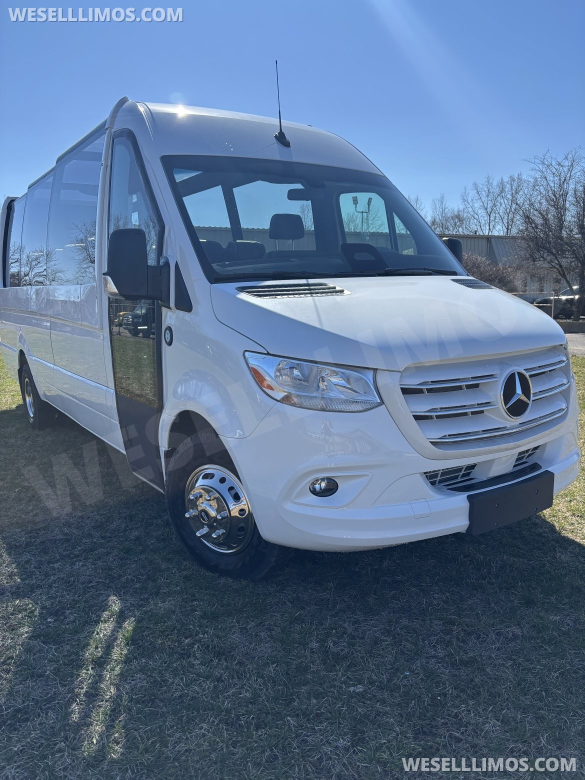 Photo of Sprinter for sale: 2026 Mercedes-Benz 4500 XD Panoramic 290" by TWR Specialty Vehicles