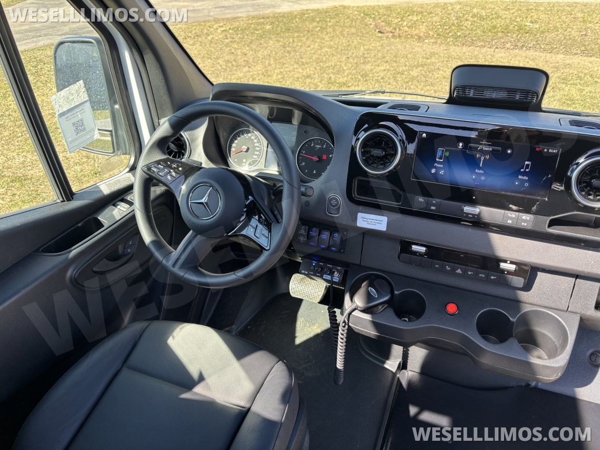 Photo of Sprinter for sale: 2026 Mercedes-Benz 4500 XD Panoramic 290" by TWR Specialty Vehicles