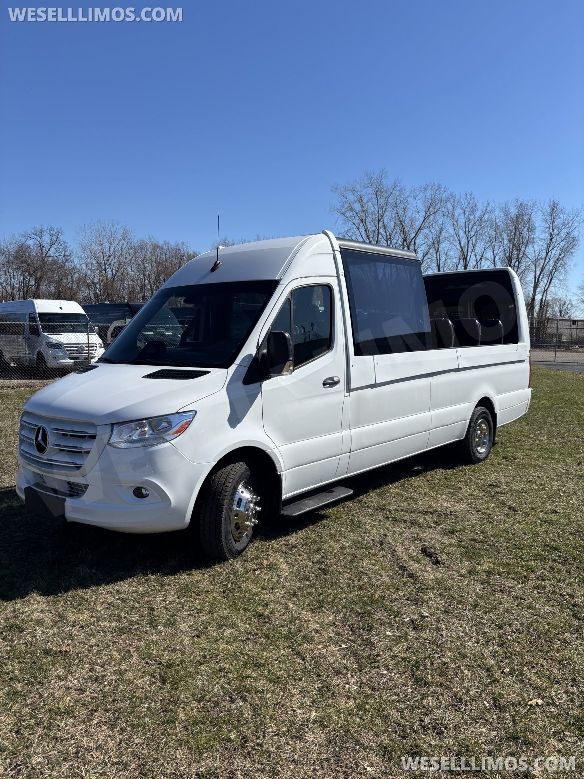 Photo of Sprinter for sale: 2026 Mercedes-Benz 4500 XD Panoramic 290" by TWR Specialty Vehicles